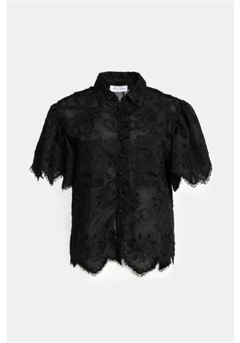 Camicia polo in mussola ricamata WEILI ZHENG | Camicie | SL12B125